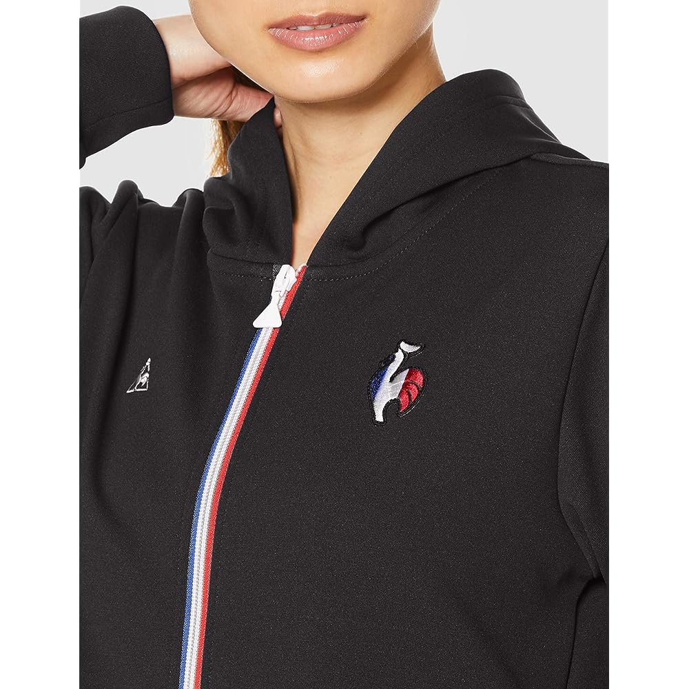 [Le Coq Sportif] Outerwear Grand Suit Jacket Long Sleeve Jersey Women's BLK S