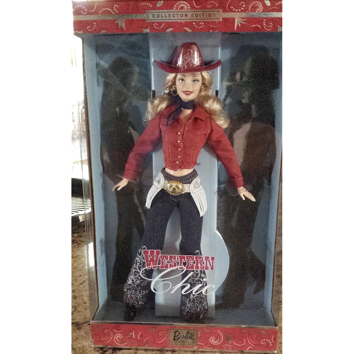 Western Chic BARBIE Doll Collector Edition (2001) Mattel Barbie Collector Edition