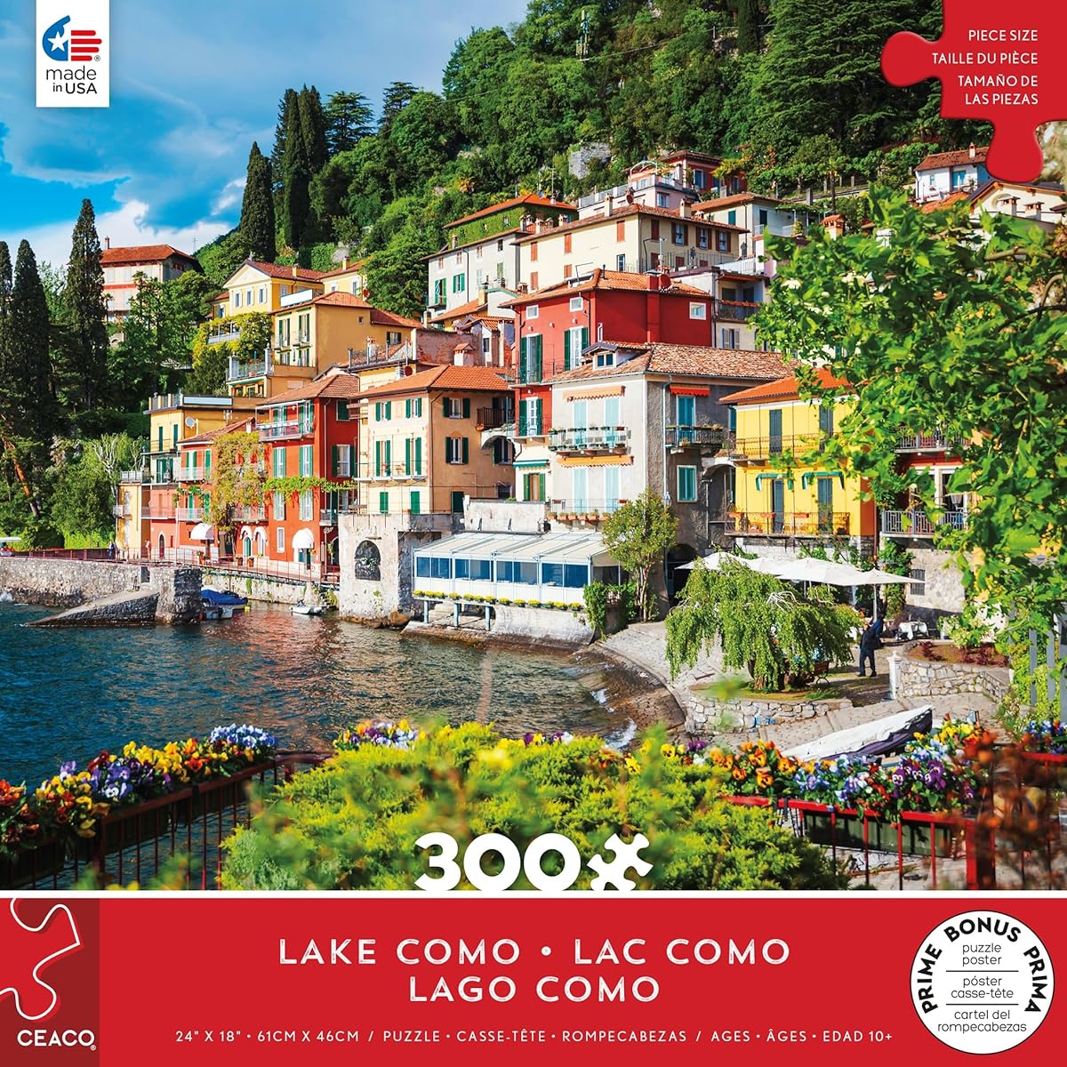 Ceaco - Landscape Photography - Lake Combo - 300 Piece Jigsaw Puzzle
