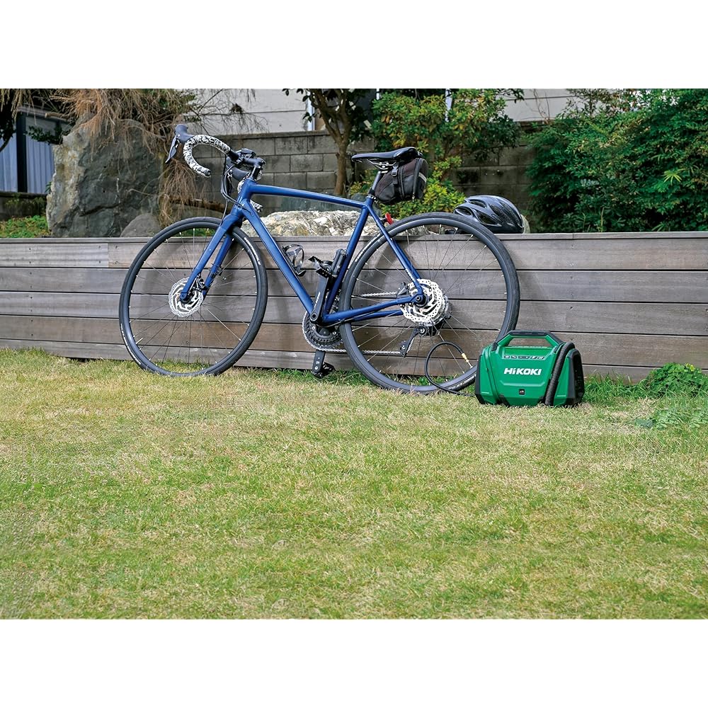 HiKOKI 18V Rechargeable Air Pump Maximum Pressure 1,100kPa Storage Battery/Charger Sold Separately UP18DA(NN)