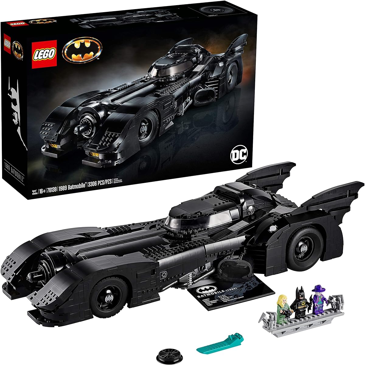 LEGO Super Heroes 1989 Batmobile 76139