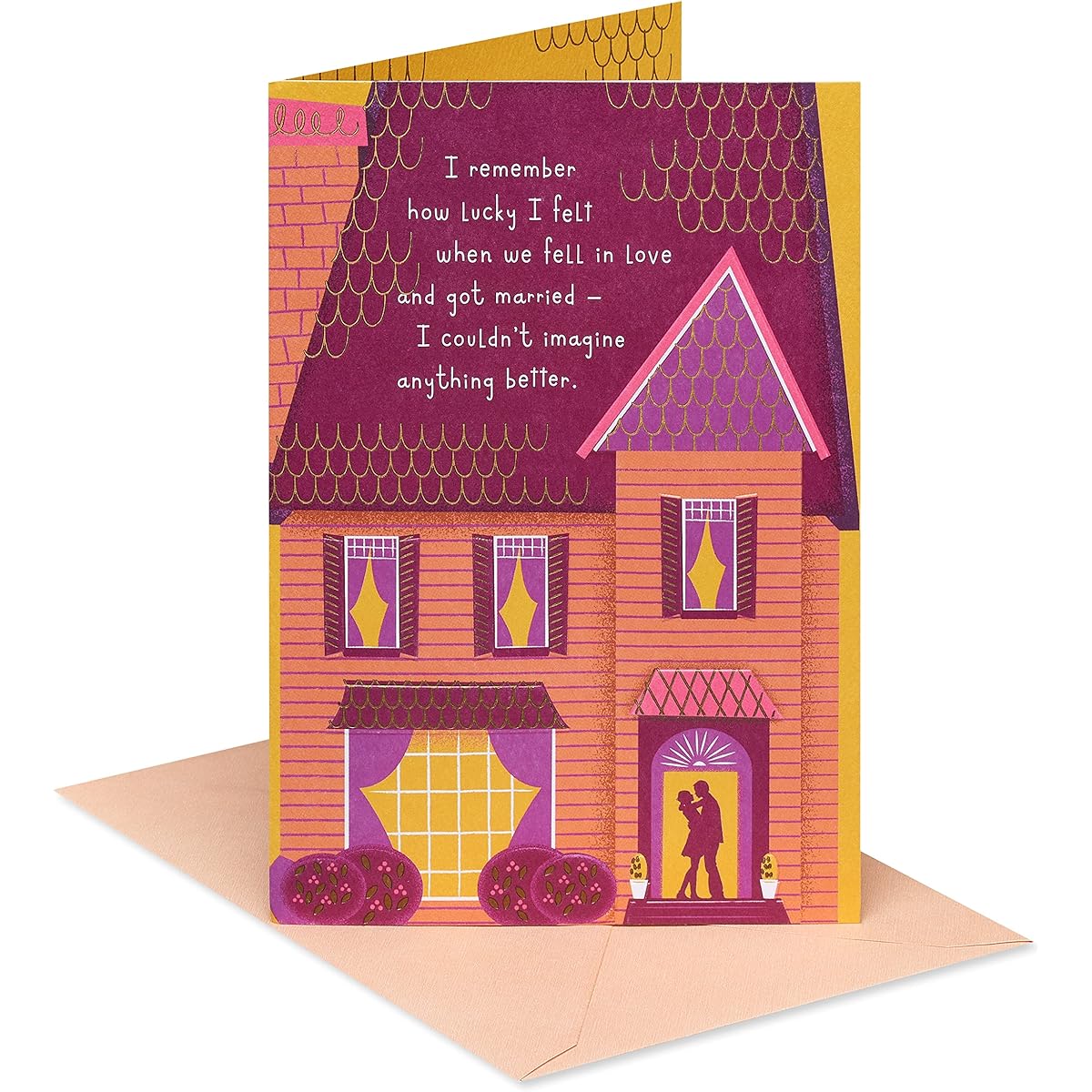American Greetings Anniversary Card for Husband (Happy In Ways I'd Never Dreamed)