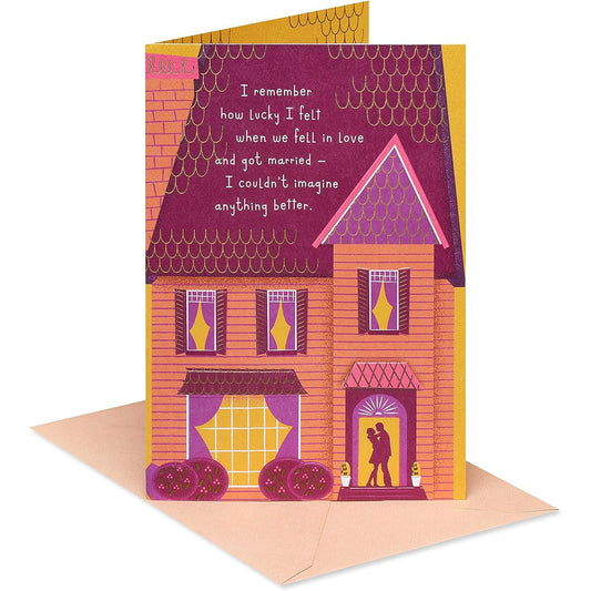 American Greetings Anniversary Card for Husband (Happy In Ways I'd Never Dreamed)
