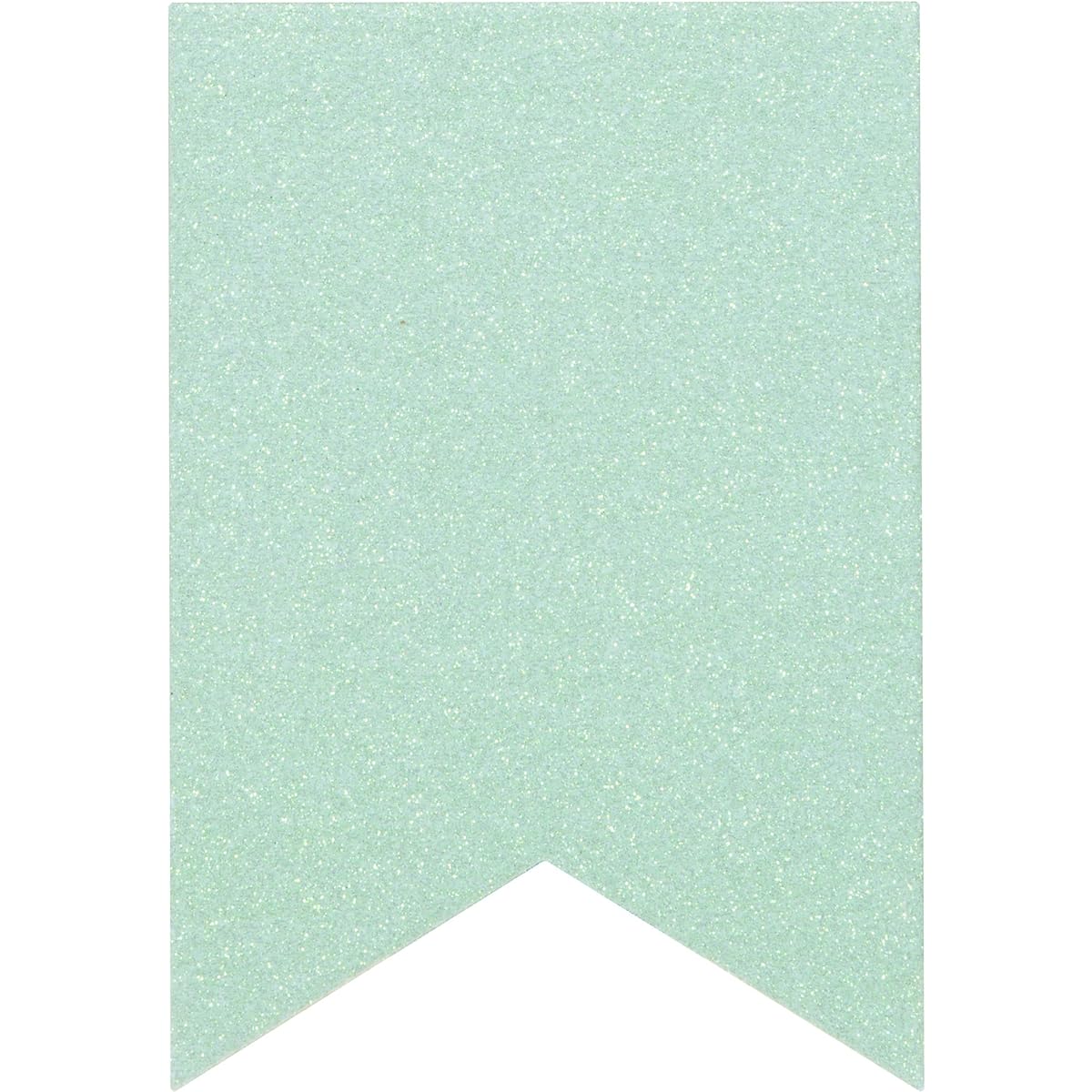Darice Large Glitter Mint Party Banner