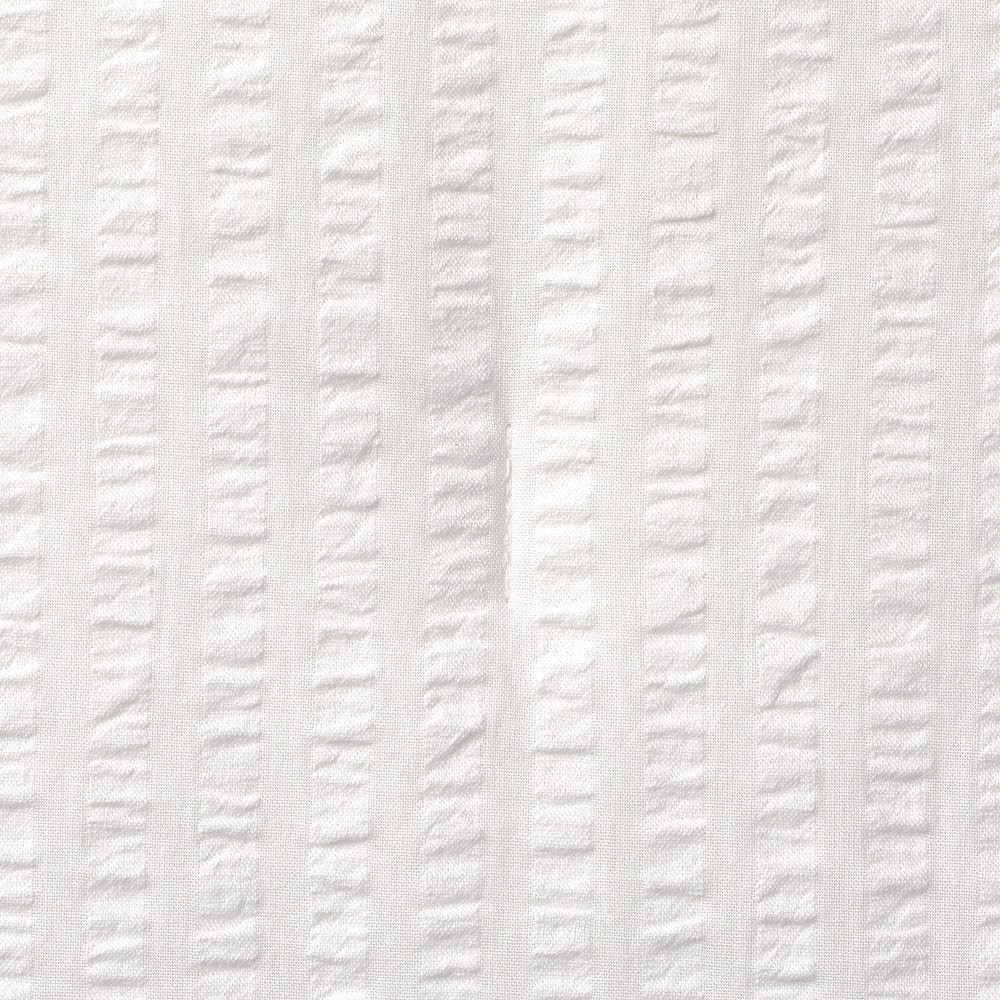 MUJI MUJI African Cotton Soccer Weave Thin Duvet Off White Double Size 180 x 200cm 12860495