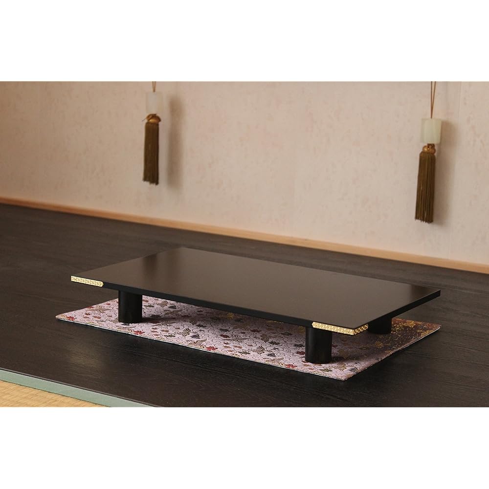 [Mannodai] ``Hibiki''◆ Buddhist altar desk Buddhist altar desk Offering desk Offering table Front desk Flower stand double-purpose offering desk