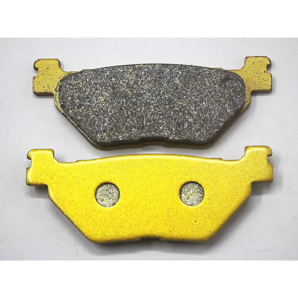 Master Chen Front Rear Brake Pad Brake Yamaha V-Star 1300 XVS1300A 2007-2015 - Deluxe XVS1300CTF 2013-2017 - Tourer XVS1300CT 2007-2017 - XVS 1300 A Midnight Star 2007-2011 3 FA19 FA19 FA319 MC0491