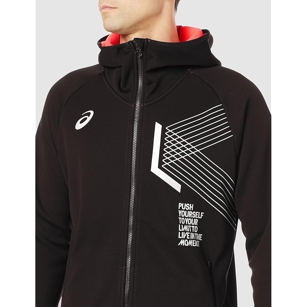 [ASICS] Training Wear LIMO Heat Fleece Full Zip Hoodie 2031D057 Men's