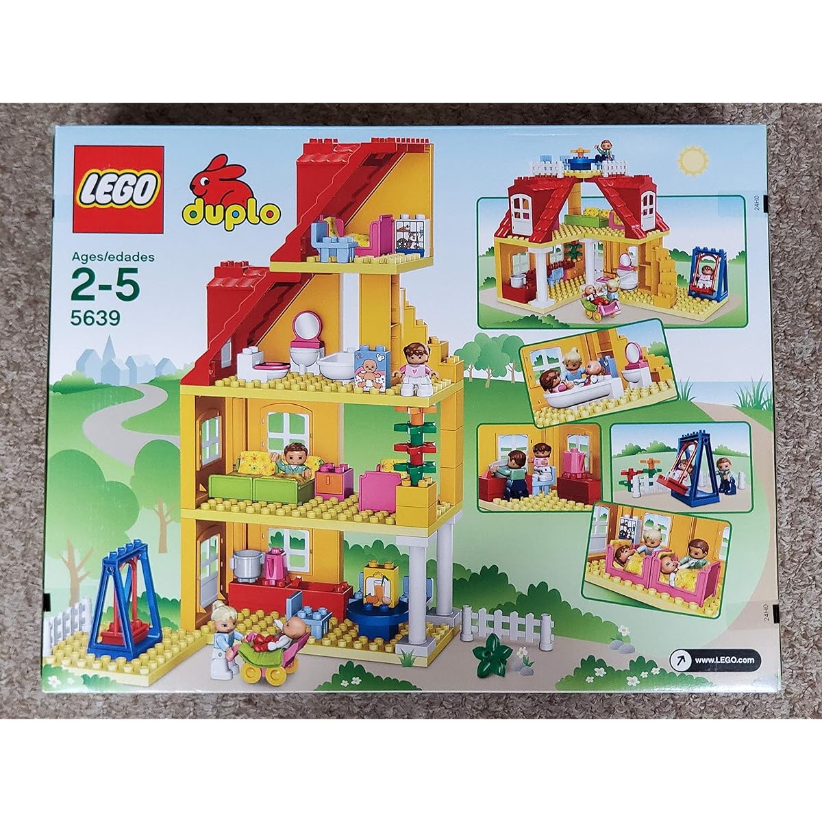 LEGO Duplo Family House 5639 LEGO Duplo Family House