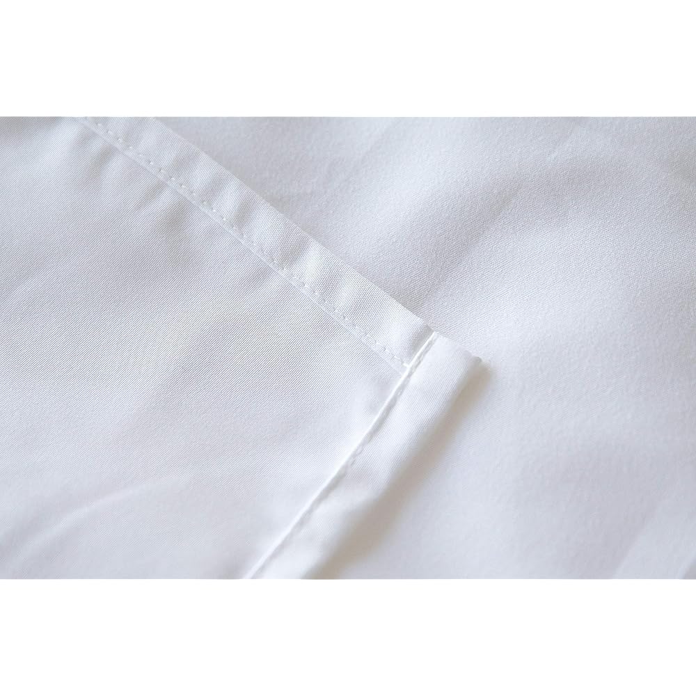 Bed sheet flat sheet single white (150cm x 250cm) commercial bed sheet set of 5 mattress cover upper sheet white