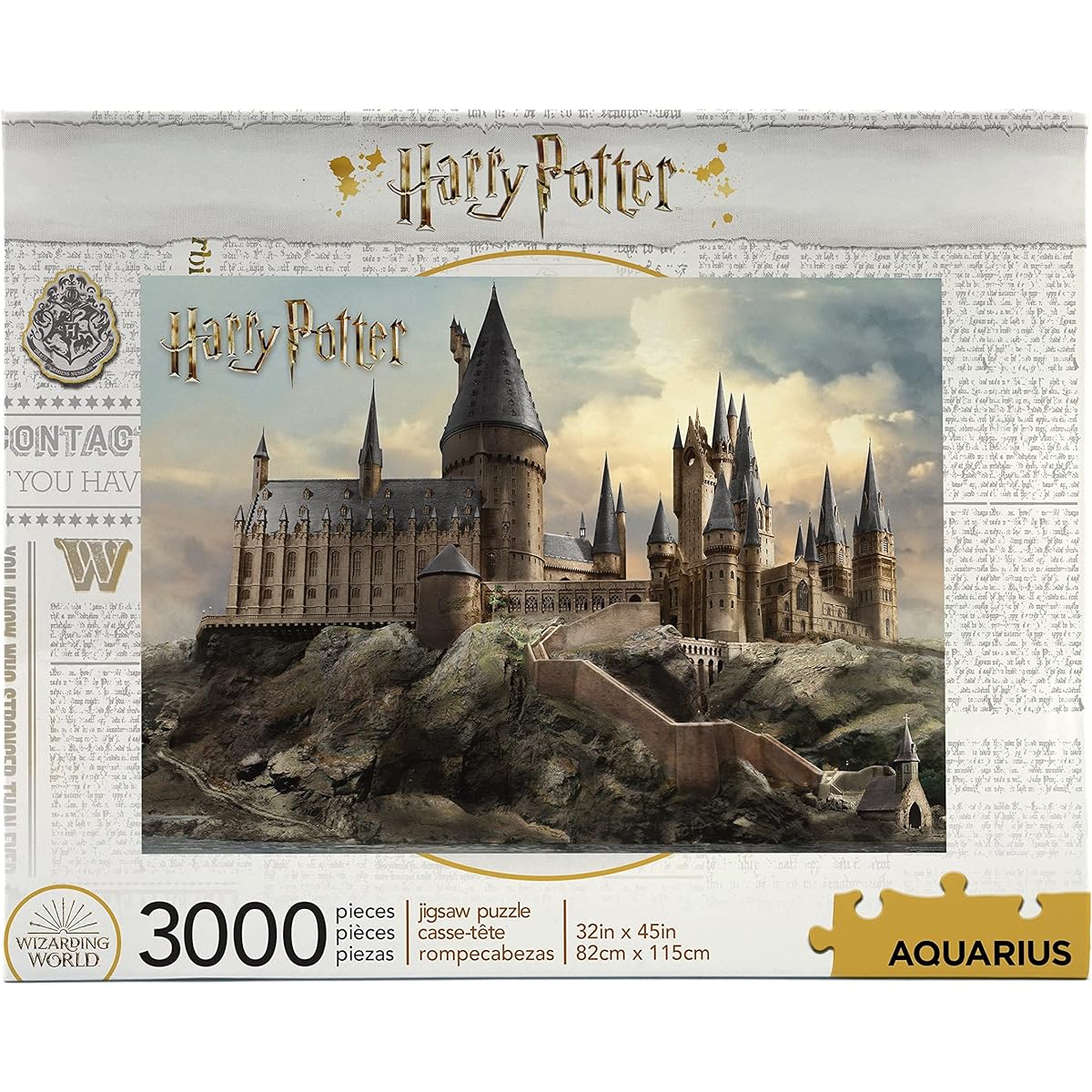 Harry Potter Hogwarts 3000 Pc Puzzle