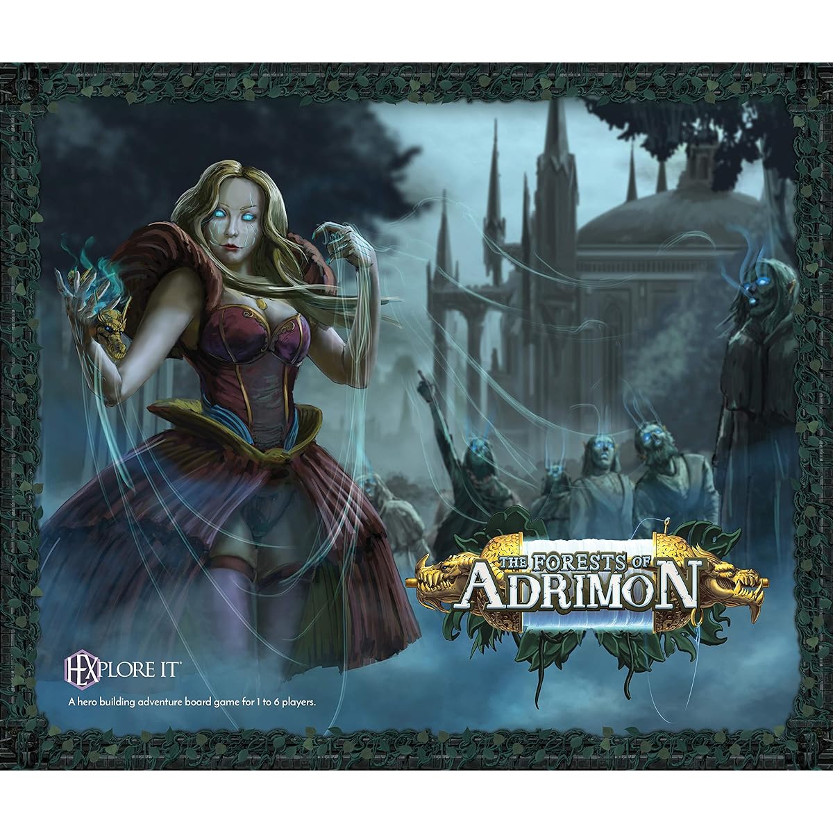 HEXplore It - The Forest of Adrimon