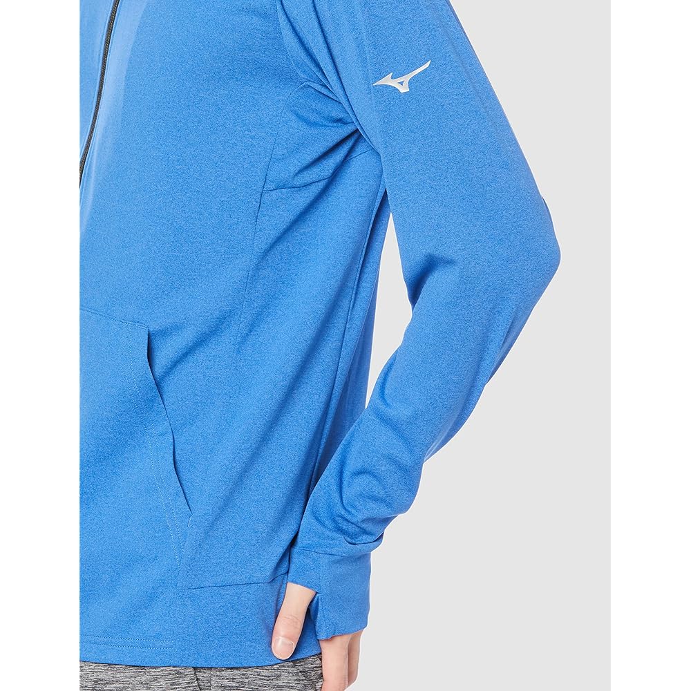 [Mizuno] Training Wear, Hoodie, Long Sleeve, Sweat Absorbent, Quick Drying, UPF15 32MA2027