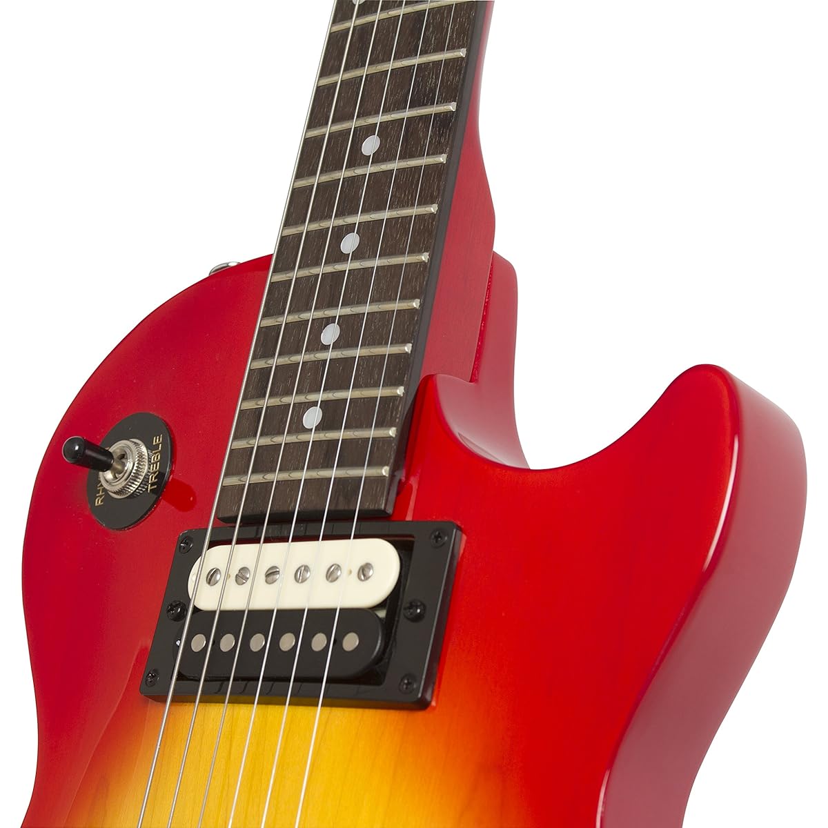EpiphoneEpiphone Les Paul Studio LT HCS Electric Guitar Heritage Cherry Sunburst