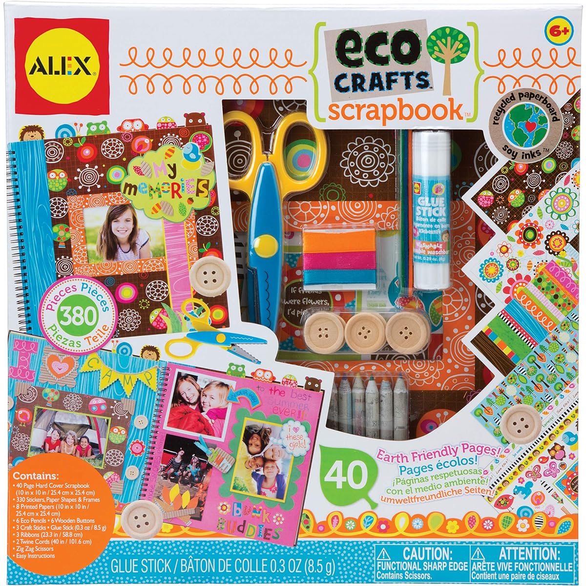 Alex Craft Eco Craft Scrapbook Kids Art & Craft Activities