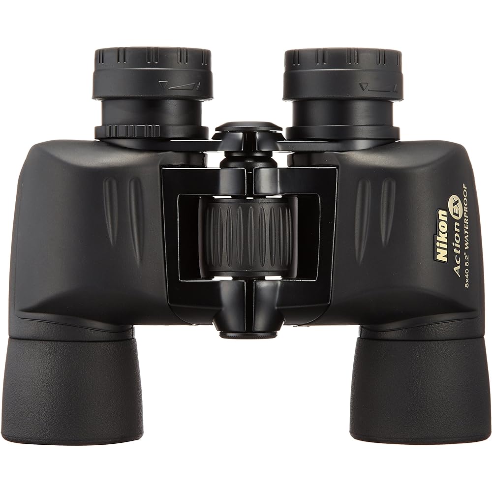 Nikon Binoculars Action EX 8X40CF Porro Prism Type 8x 40 Caliber AEX8X40