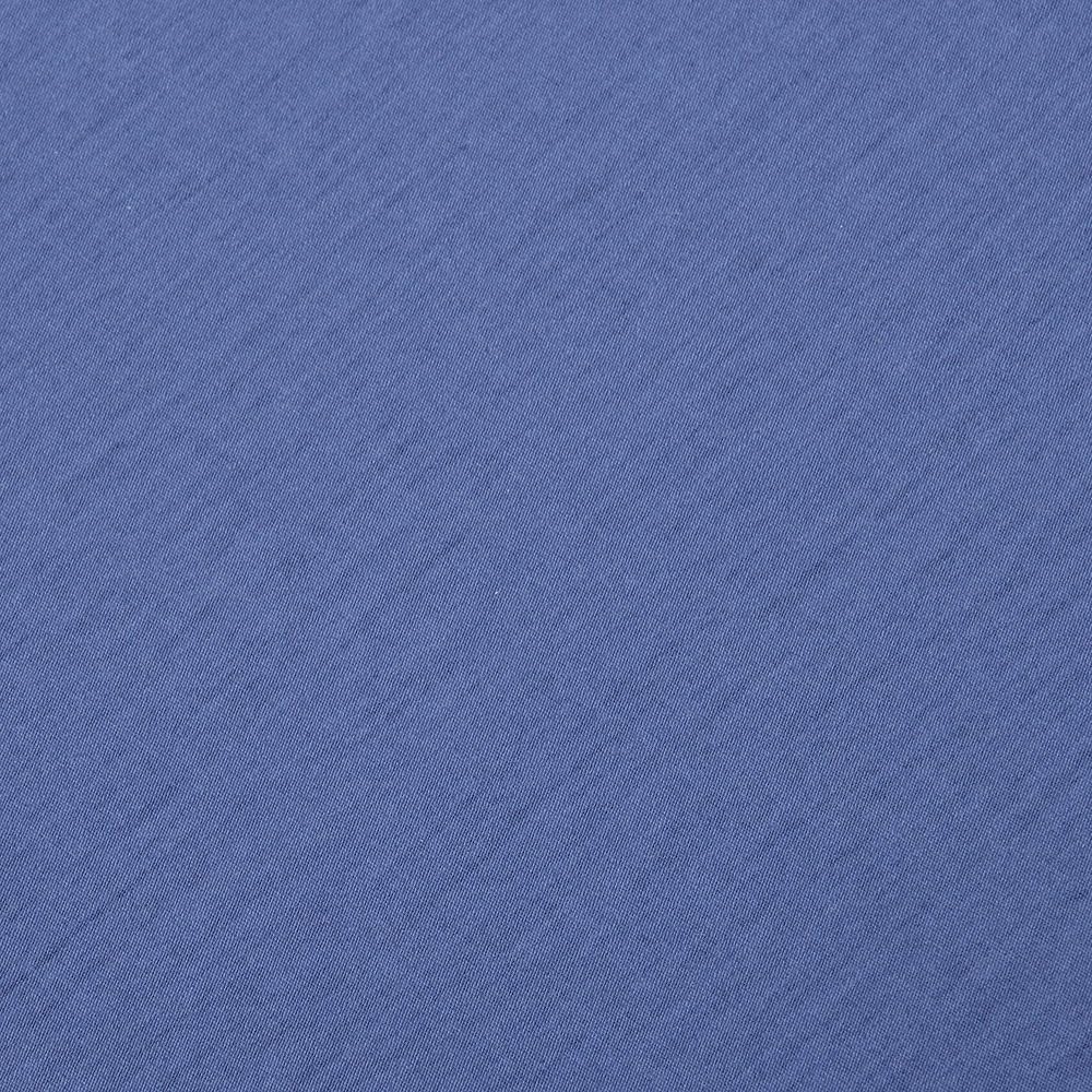 nishikawa [Nishikawa] Fitted Sheet, Double, Made in Japan, 100% Cotton, Suitable for thicknesses up to 35cm, Water Absorbent, Beaute, Navy, PTG7059902NV
