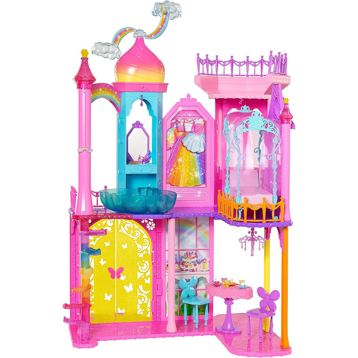 Barbie Rainbow Cove Castle Playset