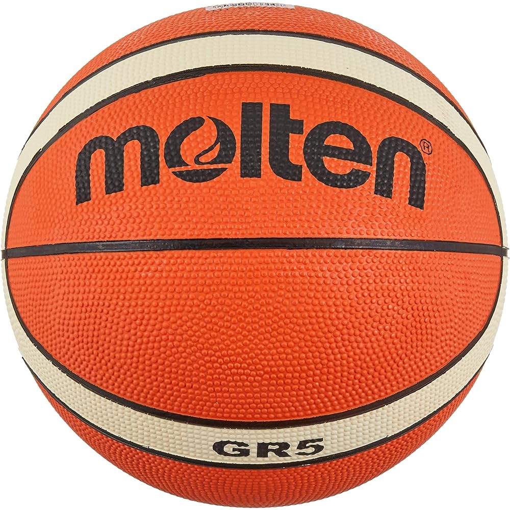 molten Basketball GR5 BGR5-OI Orange x Ivory No. 5