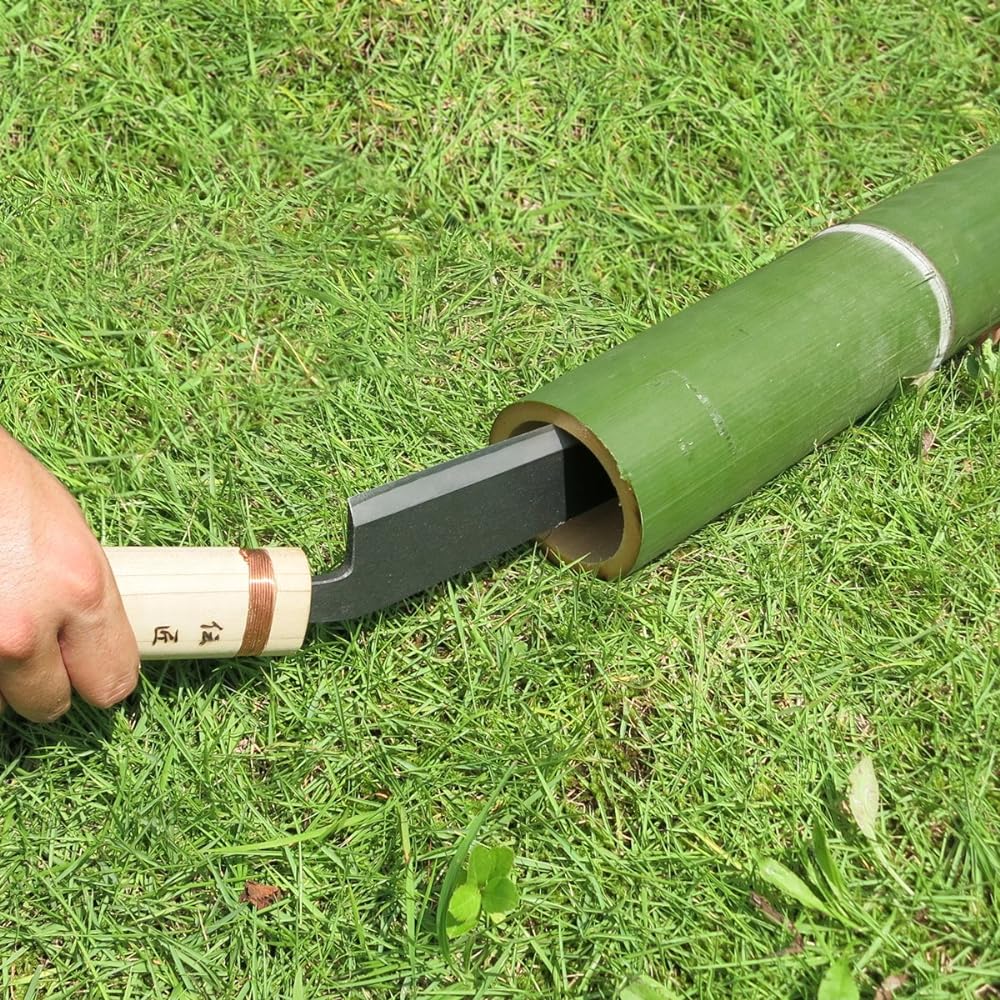 Densho Professional Bamboo Pig with Handle Small 3 inch
