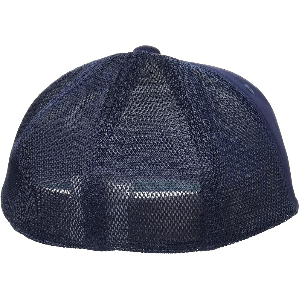 MIZUNO High School Baseball/Boys League Umpire Happo Cap (Mesh Back) 52BA80914 Navy