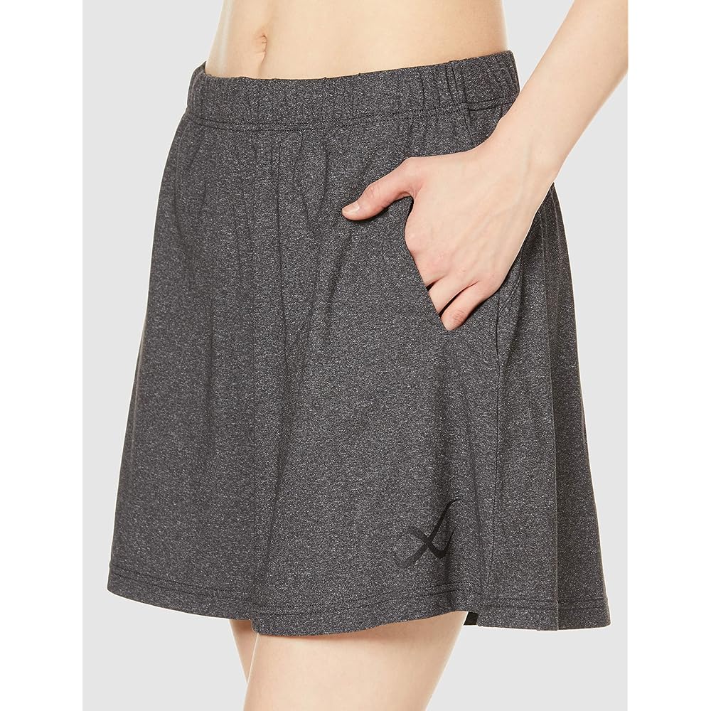 [CEDA Blue X/Wacoal] Outerwear Bottoms Shorts Half Length Sweat Absorbent Quick Drying DHY275 Women's