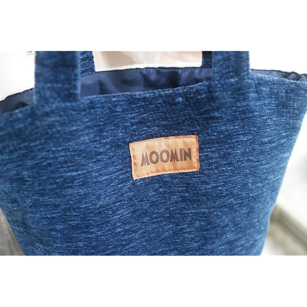 Marushin Mini Bag MOOMIN Little My H26 x W32 x D15cm (excluding handle) Little My and Dinner Gobelin weave 1425008400
