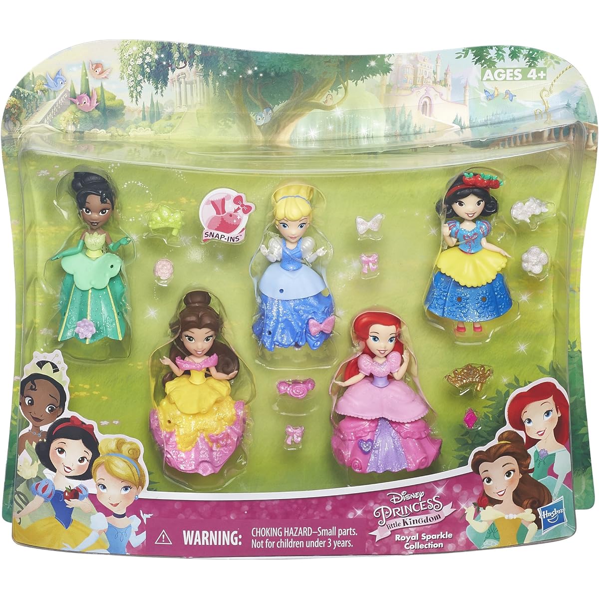 [Disney Princess] Disney Princess Little Kingdom Royal Sparkle Collection B5347 [Parallel import goods]