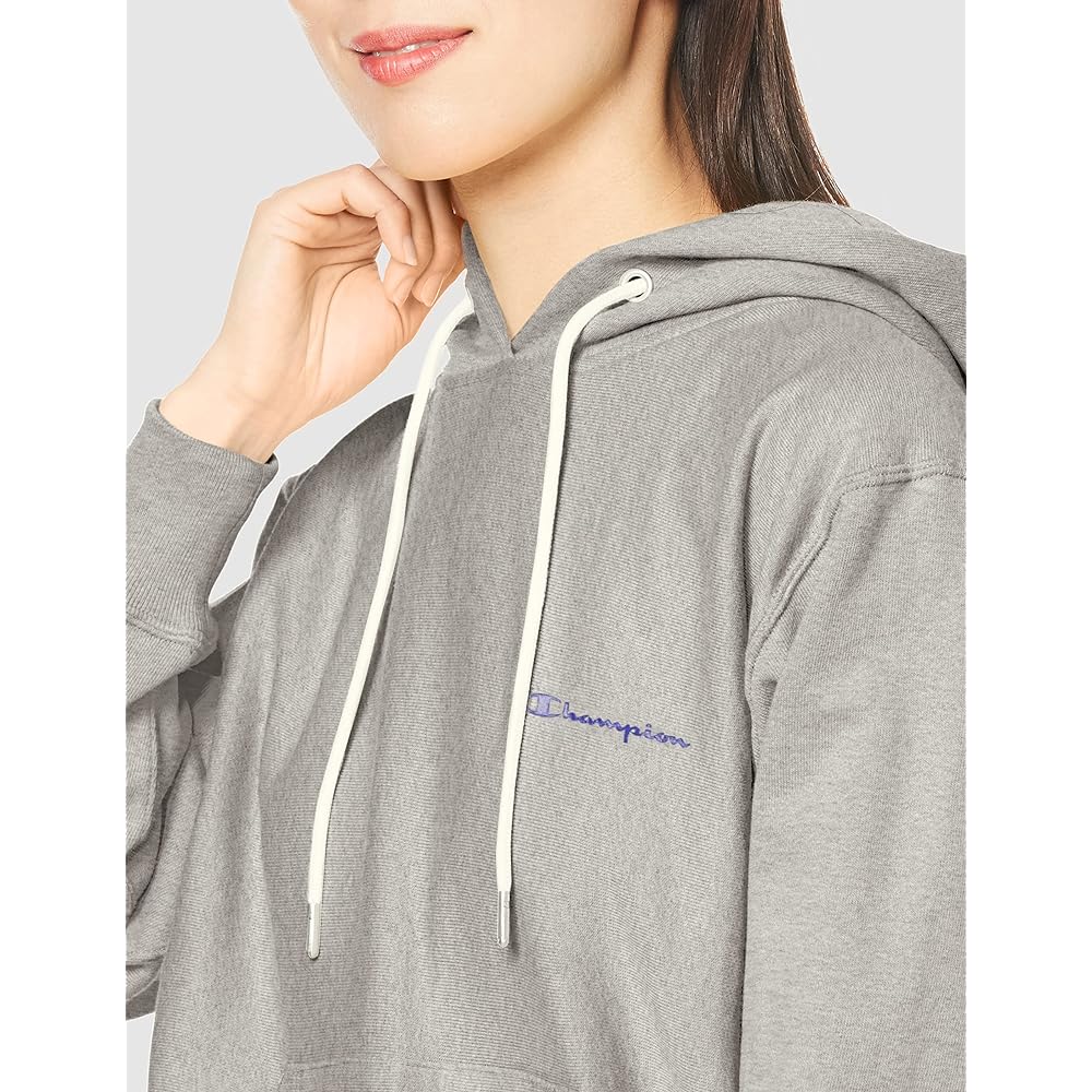[Champion] Parka Long Sleeve 100% Cotton 10oz Script Logo Reverse Weave Hooded Sweatshirt CW-X101/CW-V101