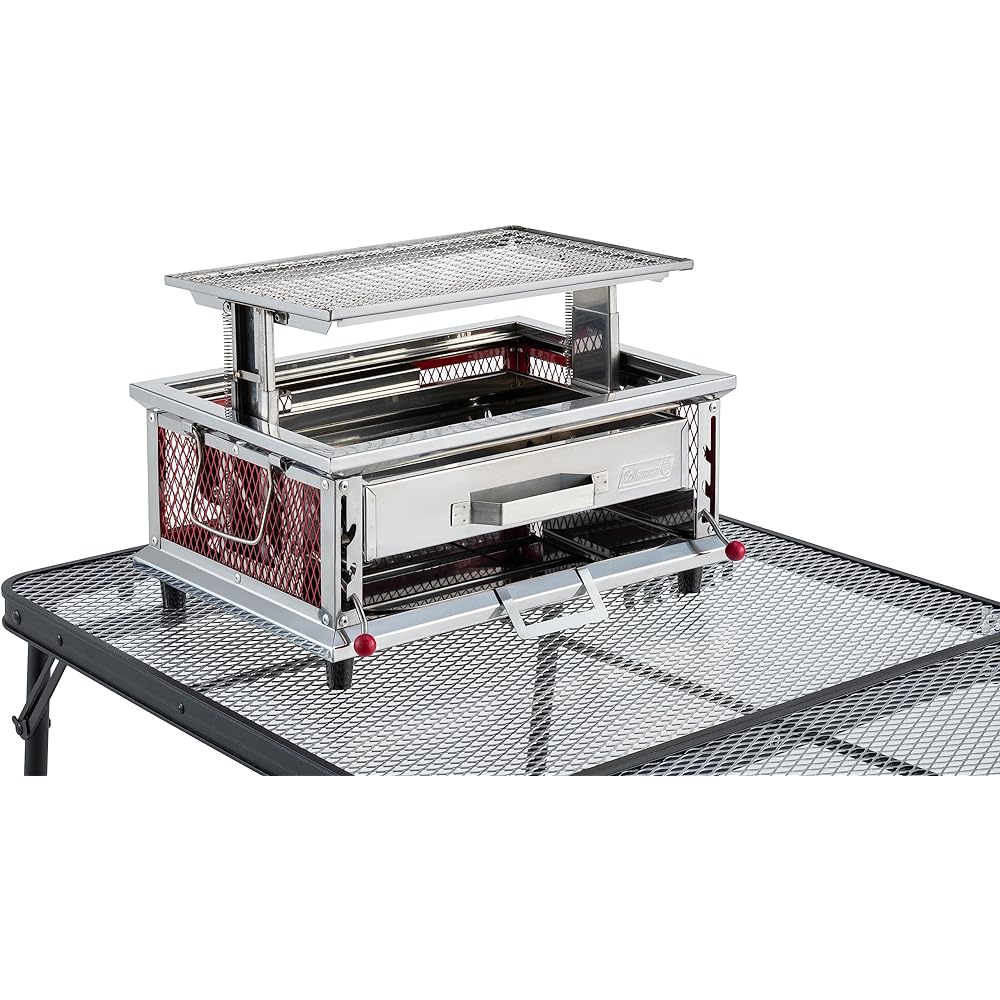 新品 Coleman Cool Spider Stainless Grill Coleman Spider Charcoal Grill - hkcoleman