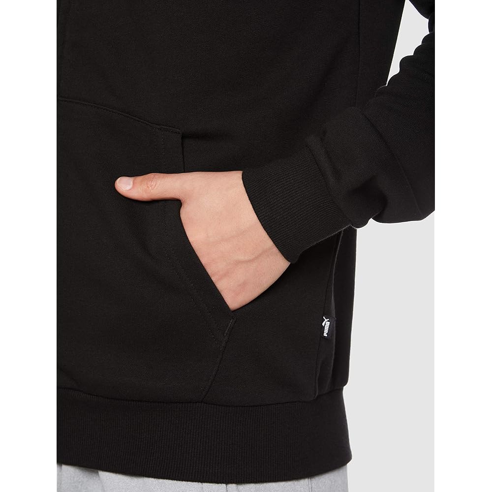 [PUMA] Parka Sweatshirt Unisex ESS Big Logo Hooded Jacket