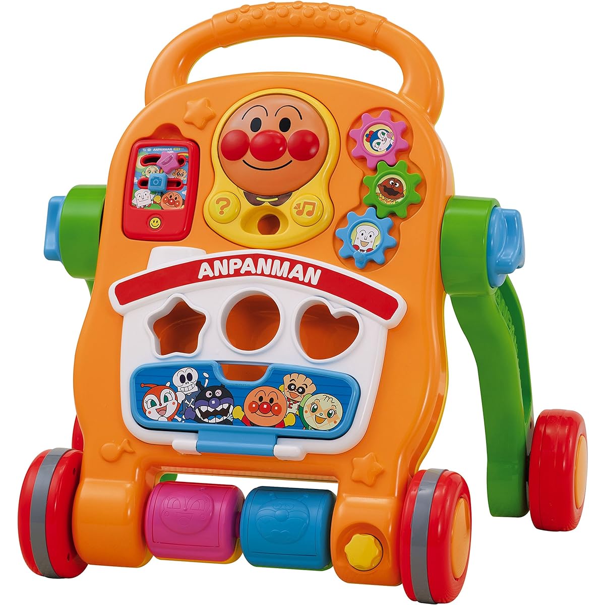 Anpanman Greedy Growing Up Walker (Renewal)
