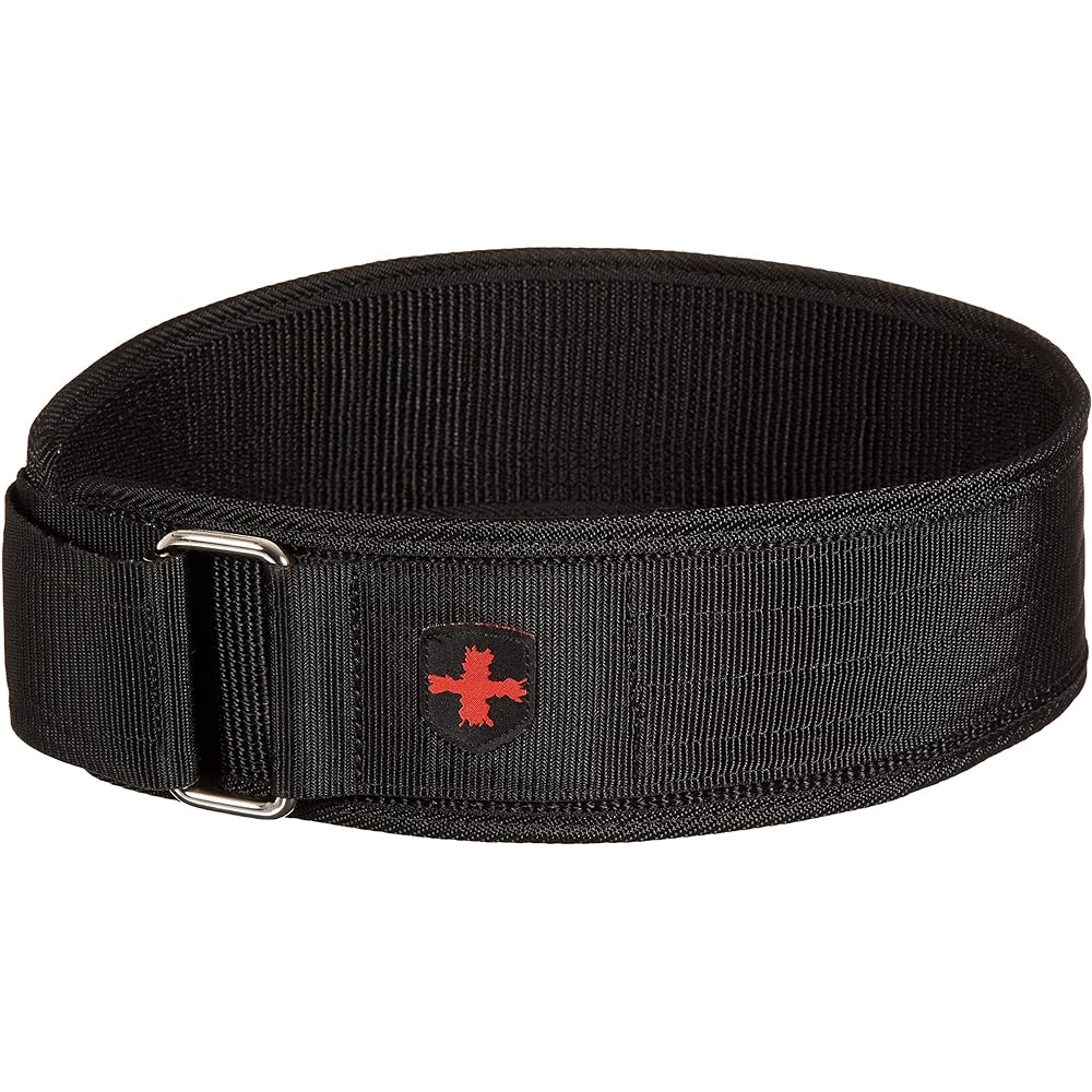 [Genuine Japanese Product] Harbinger Unisex Training Belt Firm Fit Contour Belt Back Width 7.5 inches (19cm)