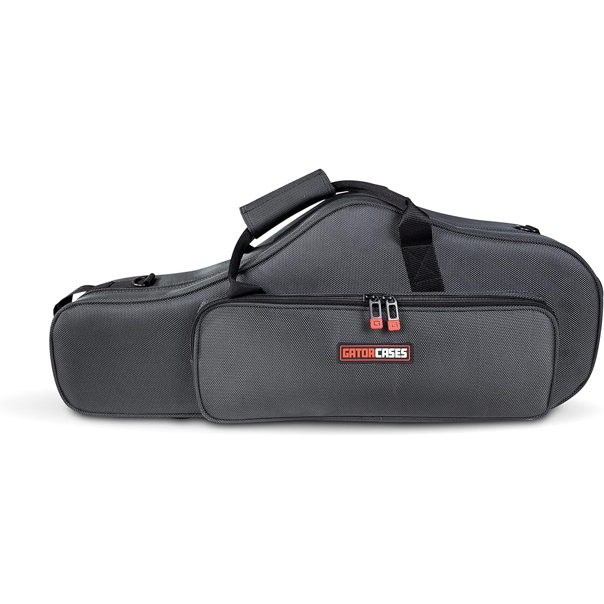 GATOR Lightweight semi-hard case for alto saxophone shape type Adagio Series EPS made GL-ALTOSAX-S23 [Domestic regular product]