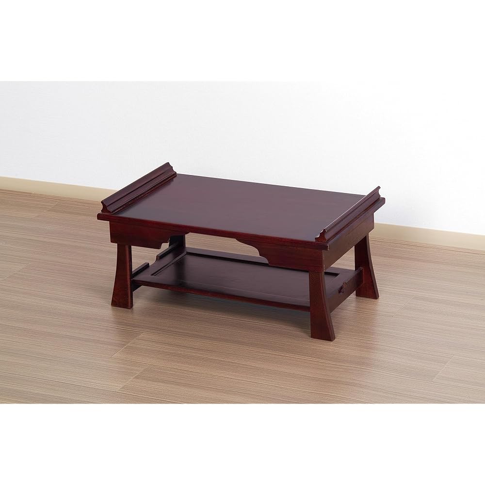 Takeda Corporation/Offering Table/[Foldable Offering Table] 60 x 35 x 28cm/Brown (OBTB60)