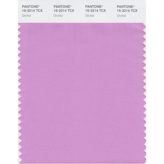 Pantone Color Swatch Smart Card 15-3214X 1