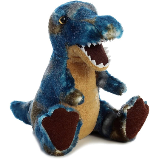 Aurora-Dinosaurs & Dragons-8.5 inch Trex, Blue