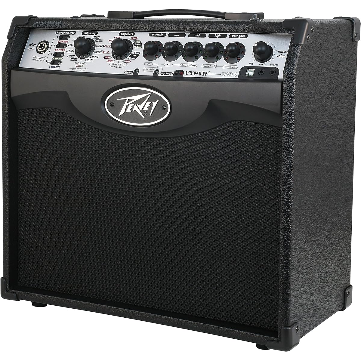 Peavey Combo amplifier 20W Vypyr VIP1 [domestic genuine product] faithfully modeled on the classic masterpiece that can also be used as an audio interface