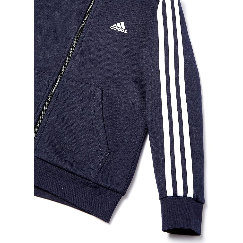 [Adidas] Sweatshirt Kids Essentials 3 Stripes Parka BG156