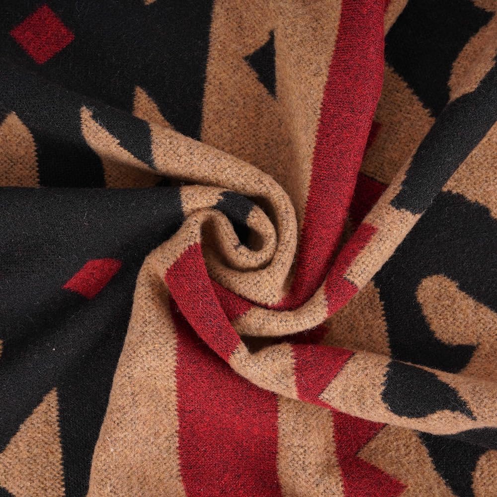 [PuTian] Merino Wool Blanket, 58% Wool, For Camping, Outdoor, Large Size, 160*200CM, Throw, Cold Protection, Flame Retardant Material, Soft, Skin-friendly, Blanket, Single, Disaster Prevention Supplies, Office, Travel, Business Trips, Air Conditioner Pro