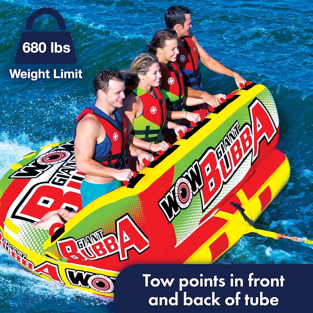 WOW Giant Bubba 4-seater W17-1070