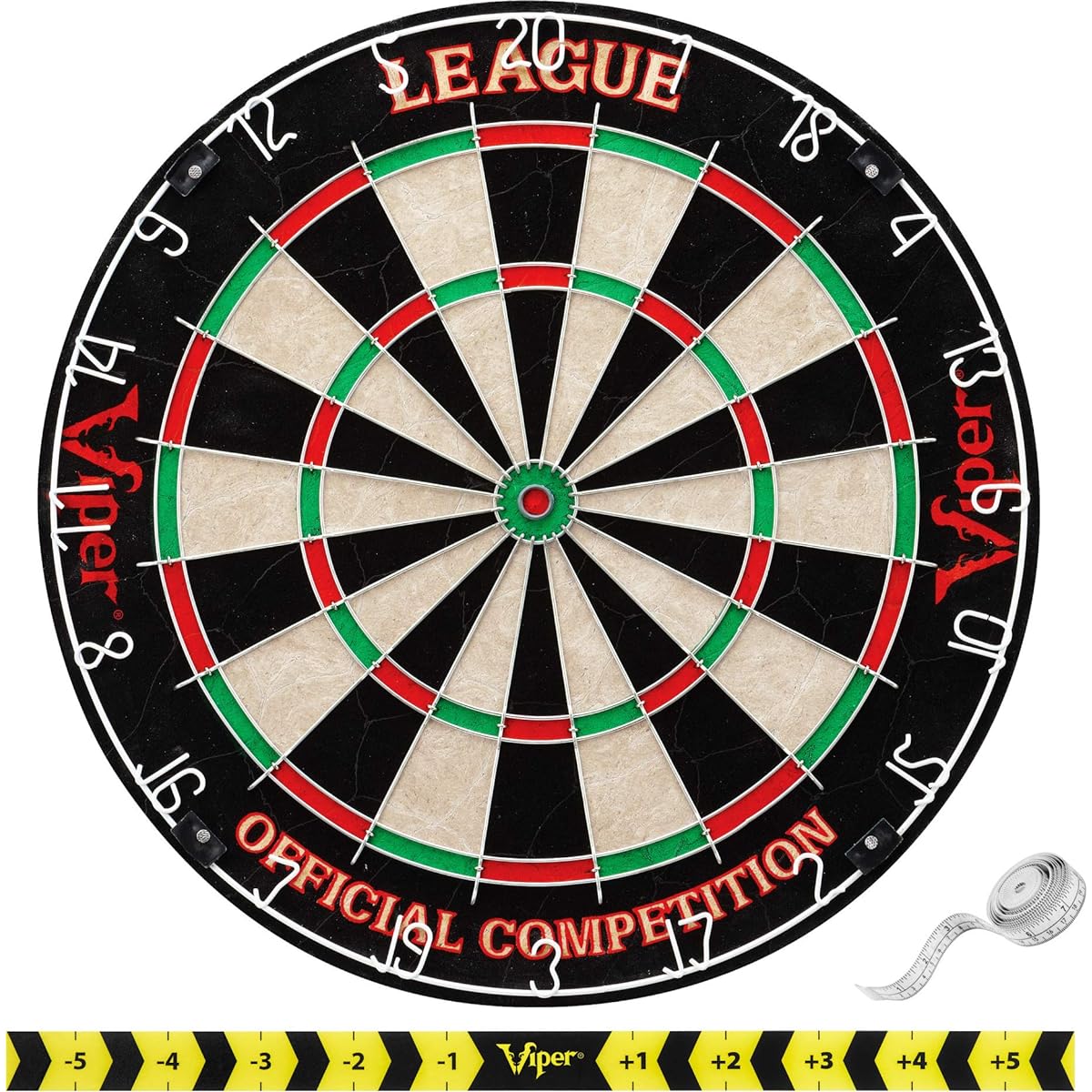 Viper League Sisal Dartboard