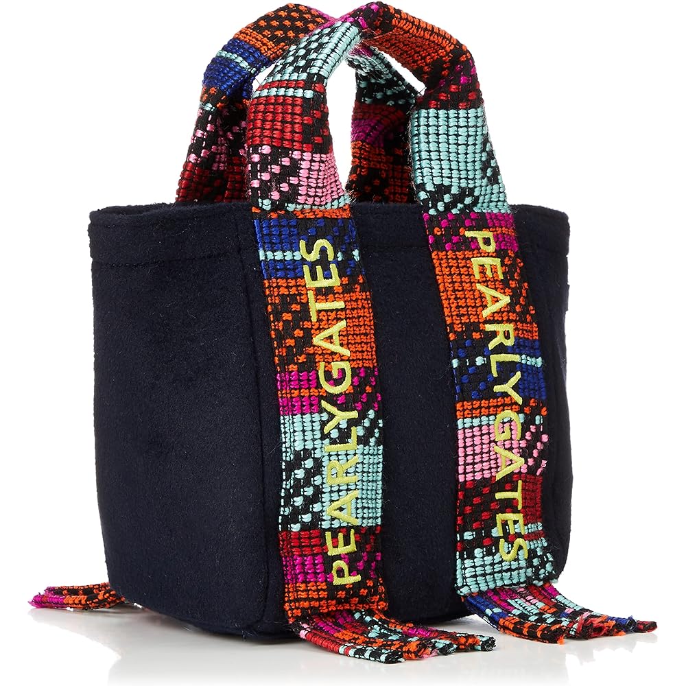 [Pearly Gates] Cart bag (fringed handle) / Golf round / 053-2281105 120_Navy