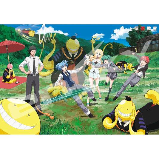 1000 Piece Jigsaw Puzzle Assassination Classroom Outdoor Class Time (51x73.5cm)