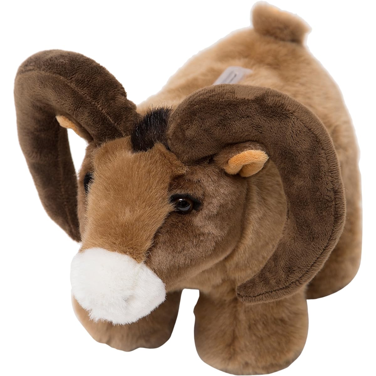 Carstens Plush Bighorn Sheep Kids Coin Bank