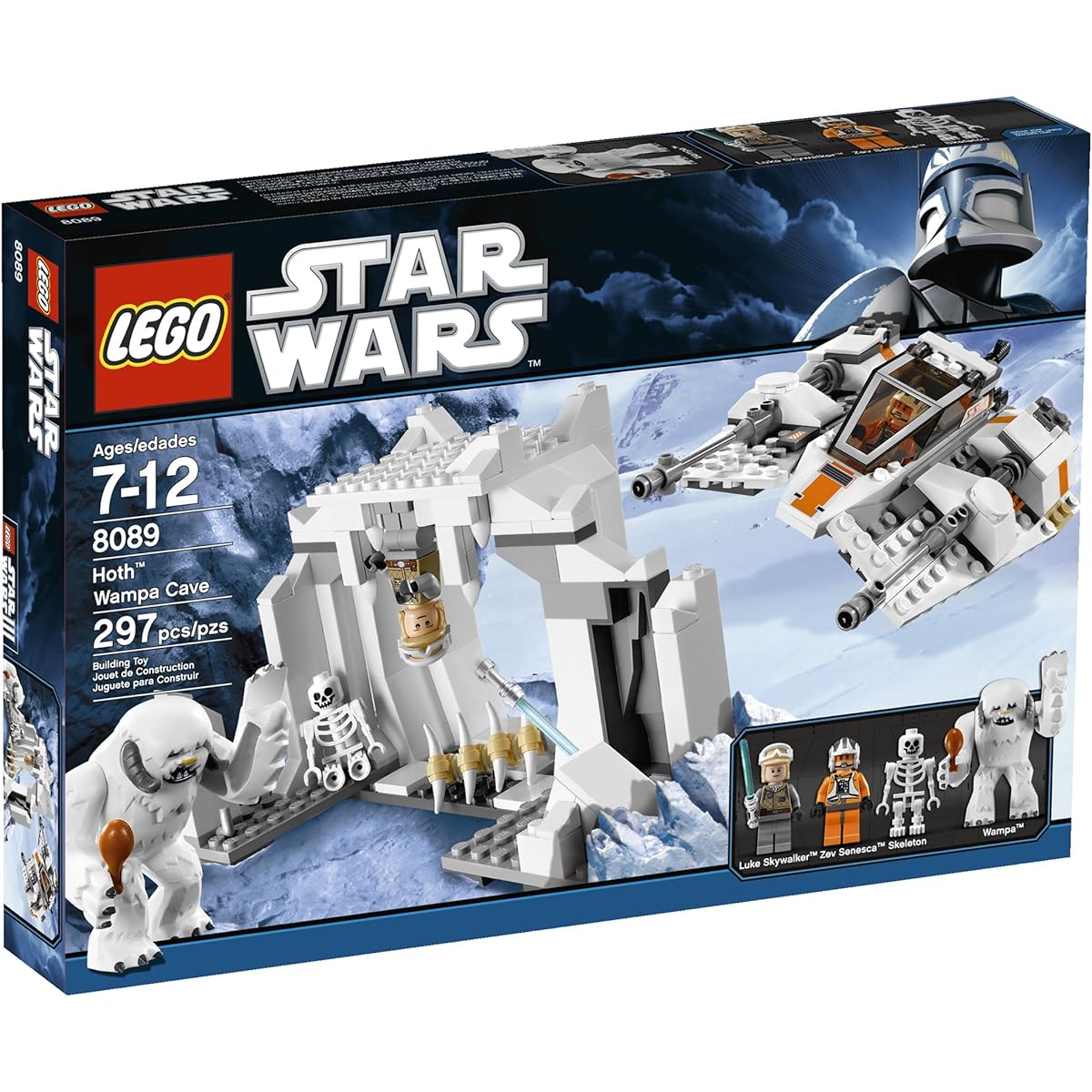 LEGO Star Wars Hoth Wampa Cave (Parallel import product) LEGO 8089