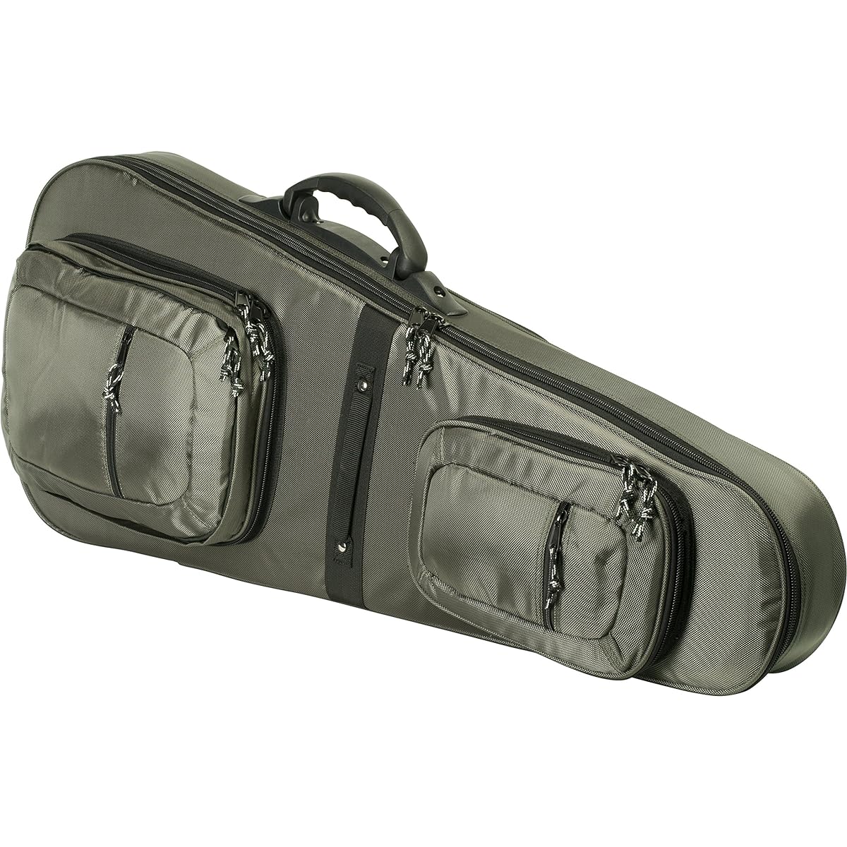 KC Semi-hard case for electric guitar SHE-120/BL Blue