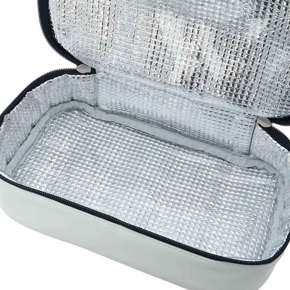 [Le Coq Sportif] Cart Bag, Cold Insulation, Holds 2 Plastic Bottles, Round Tote, Double Layer Type, Sporty, Golf QQCWJA43