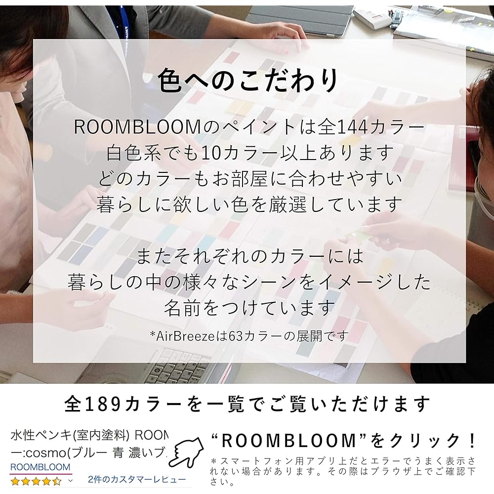 Nippe water-based paint (interior wall interior paint) ROOMBLOOM Matte 4kg Color: Possibility (Red Vermilion) Made in Japan 4580535475284