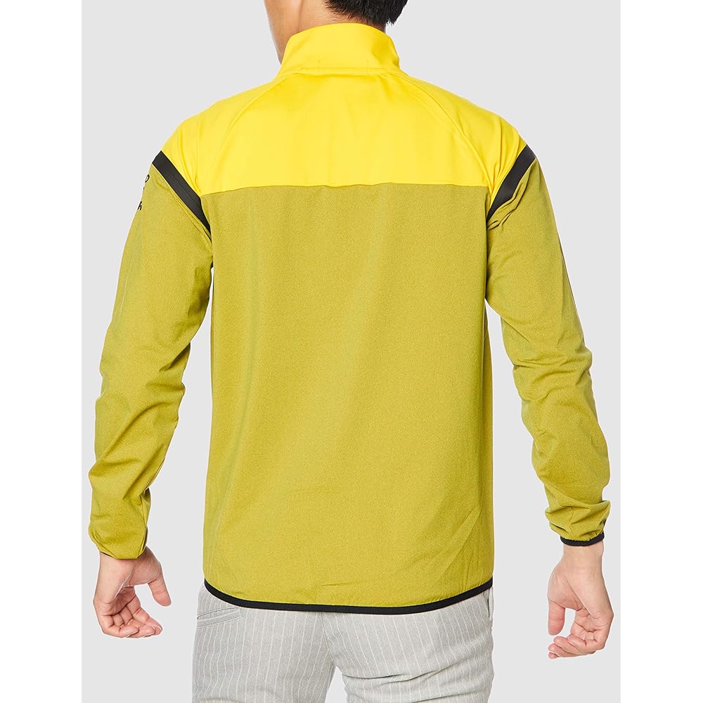 [Le Coq Sportif Golf] Cut and Sew QGMQJL53 Men's YL00 (Yellow) Japan M (equivalent to Japanese size M)